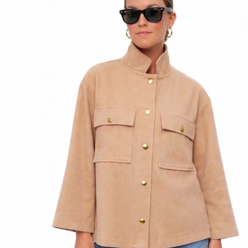 Tuckernuck Marant Jacket Beige Women's Tan Jacket